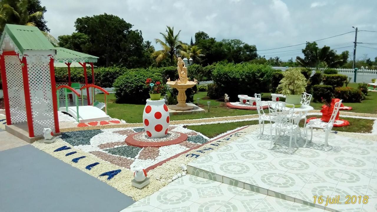 Villa Ludivine Sainte-Anne  Exterior foto